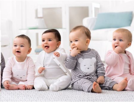 Hướng Dẫn Chọn Mua Quần Áo Cho Trẻ Em Từ 2 đến 3 Tháng tuổi